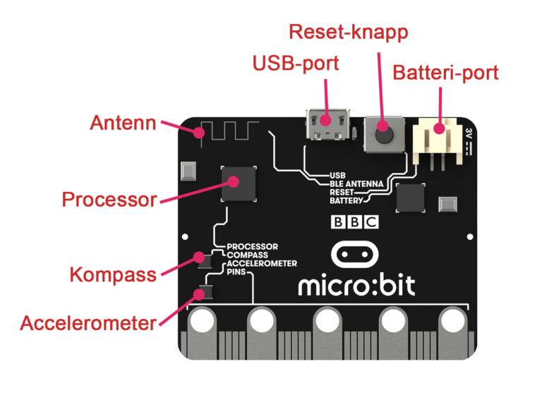 Microbits Lables microbit-back-labels - Mer Microbit